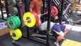 Video: John Cena makes us regret skipping the gym with insane bench-press