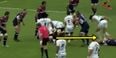 VIDEO: No ban yet for Yoann Huget despite appaling face-stamp