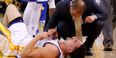 VINE: UFC meets NBA as Klay Thompson diagnosed with concussion