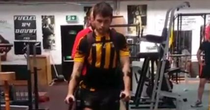 WATCH: Corkman Jamie Wall with the most inspirational video you’re going to see for a long time