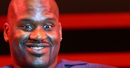 PIC: Shaquille O’ Neal’s feet are undoubtedly the most offensive thing on the internet