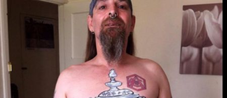 PIC: This Arsenal fan may regret massive *tattoo* after today’s FA Cup final