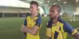 VIDEO: Arsenal fans record motivational FA Cup team talk, Arsenal players couldn’t care less