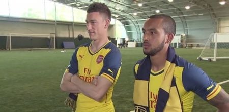 VIDEO: Arsenal fans record motivational FA Cup team talk, Arsenal players couldn’t care less