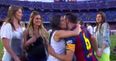 WATCH: Just when you thought you couldn’t envy Xavi any more, the lad kisses nine stunners