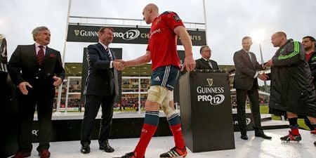 VIDEO: Paul O’Connell won’t discuss Toulon move after sad Munster farewell