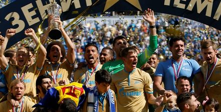 Pic: Zenit St Petersburg have raised the stakes when it comes to team photos