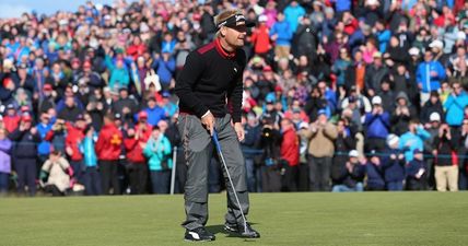 Søren Kjeldsen comes through play-off to claim 2015 Irish Open in wet and windy Down