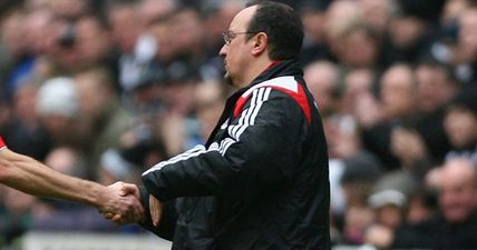 One of Rafael Benitez’s players at Liverpool could be announced as his number two at Real Madrid