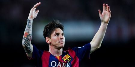 Video: Wonderful fan footage captures Lionel Messi golazo in all its glory