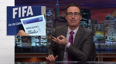 Video: John Oliver produces another epic FIFA take down