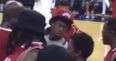 WATCH: Rap star Lil Wayne takes charity basketball game way too seriously, tries to fight referee