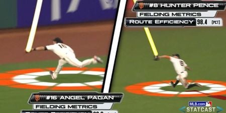 San Francisco Giants deny Pittsburgh slugger with pair of fantastic catches