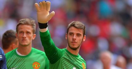 TWEET: United fans may need to sit down as David de Gea’s move to Real looks to be all but done