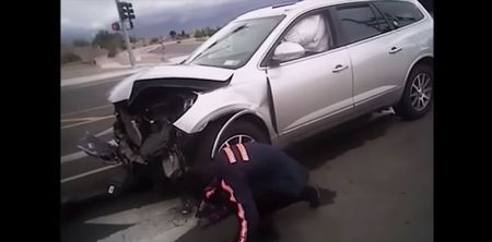 Video: 911 call from Jon Jones hit and run and police footage