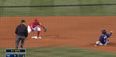 Video: Baseball star tries to recreate Sol Campbell’s never ending slide tackle, fails miserably