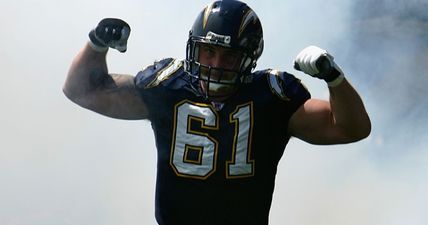 The old diet of former NFL centre Nick Hardwick will blow your mind