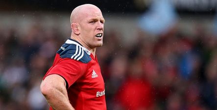 It’s official: Paul O’Connell is leaving Munster and will retire from international rugby after World Cup