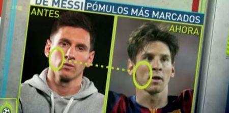 Video: Spanish TV may have taken their Lionel Messi obsession too far