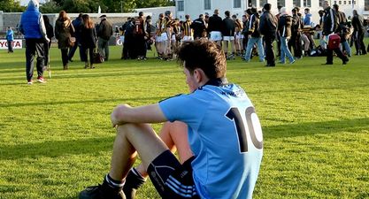 Sportsmanship of devastated Dublin hurlers captured in one heartbreaking image