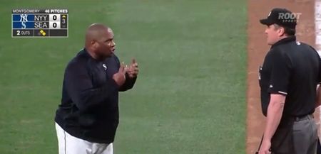 VIDEO: Baseball manager earns standing ovation for truly epic umpire rant