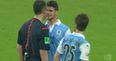 GIFS: German referee is the biggest badass since the days of Pierluigi Collina