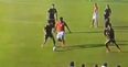 VINE: Spinning? Check. Backheel? Check. Nutmeg? Check