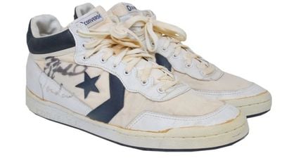 The cost of Michael Jordan’s old Converse runners is enough to break your brain