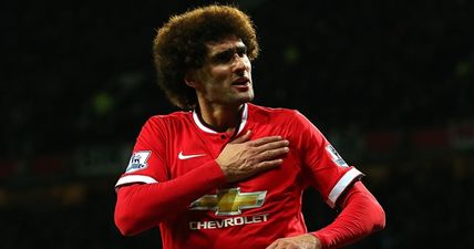 Marouane Fellaini: I see myself as a defensive midfielder