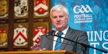 GAA President doesn’t want teams compared to terrorists on the Sunday Game