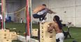 WATCH: The box jump game is strong with Notre Dame’s KeiVarae Russell