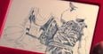 VIDEO: Crazy talented etch a sketch artist creates incredible portrait of LeBron James