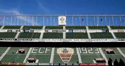 La Liga side Elche, who finished in 13th place, are relegated due to financial issues