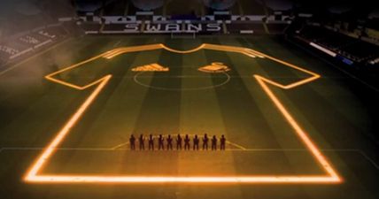 WATCH: Swansea take the release of new home kit a tad too seriously with intense video