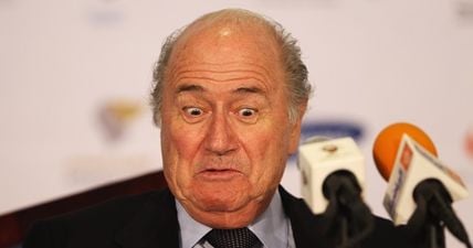 Apparently Sepp Blatter hasn’t actually resigned as Fifa president