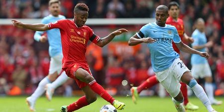 Liverpool have received their first offer for Raheem Sterling from a Premier League rival