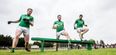 VIDEO: Young Leitrim footballers show off impressive end-line scoring skills