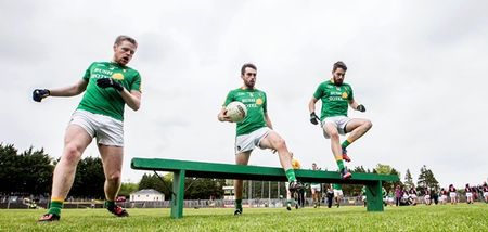 VIDEO: Young Leitrim footballers show off impressive end-line scoring skills