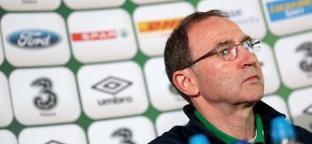 Hilarious Martin O’Neill takes the p*ss out of the media and leaves John O’Shea sweating