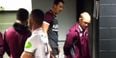 VIDEO: Rugby league player pranks coach into thinking he has put on a few pounds