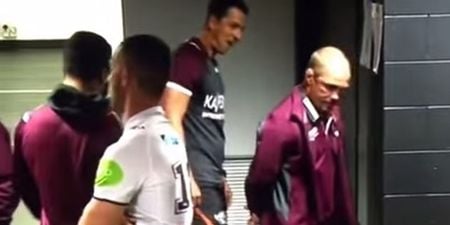 VIDEO: Rugby league player pranks coach into thinking he has put on a few pounds