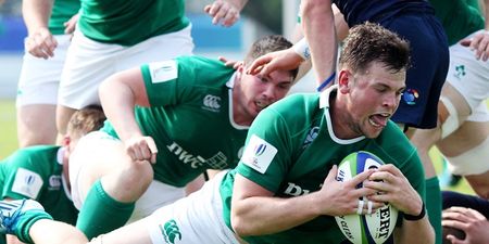 Ireland U20s one step away from Junior World Championship semi finals