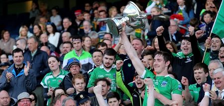 Fermanagh hurlers dedicate cup win to teammate who tragically died in April