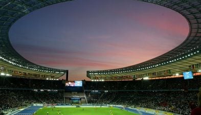 Pic: This has to be the worst seat possible at the Champions League final