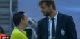 Video: Xavi and Llorente share touching moment before Champions League final