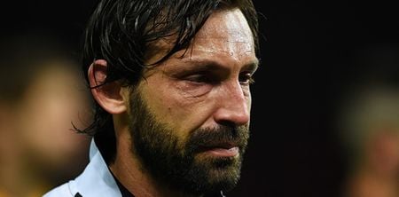 Vine: Heartwrenching moment when Andrea Pirlo broke down after losing the Champions League final