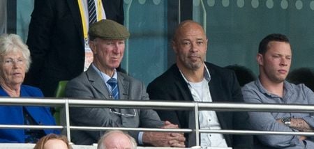 Paul McGrath posts wonderful message about Jack Charlton after their Aviva Stadium reunion