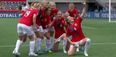 Vine: Norway team take imaginary selfie to celebrate goal at Women’s World Cup