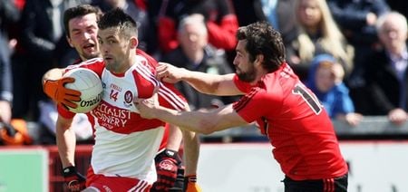 ANALYSIS: There’s just no stopping Eoin Bradley as Derry edge past Down