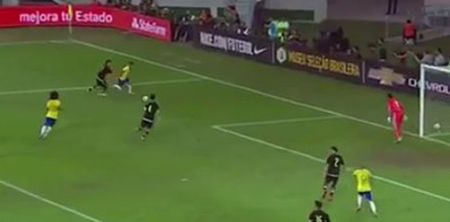 Vine: Philippe Coutinho scores an absolute gem to bag first international goal